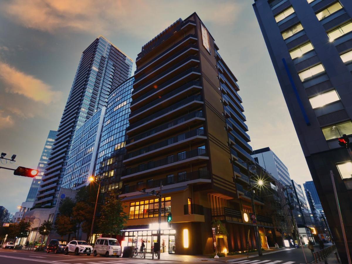 Hotel Onyado Nono Osaka Yodoyabashi Zewnętrze zdjęcie