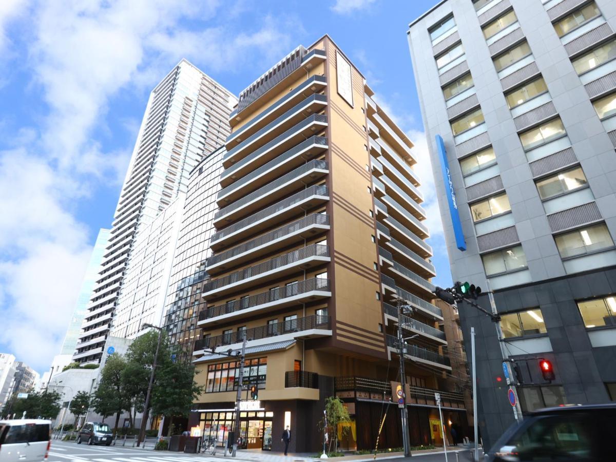 Hotel Onyado Nono Osaka Yodoyabashi Zewnętrze zdjęcie